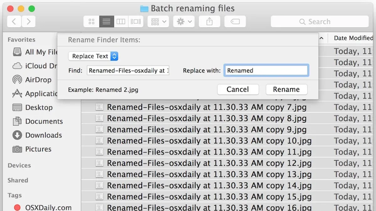 Step-by-Step Guide: How to Batch Rename Files in Finder for Different Use Cases – how to batch rename files in Finder