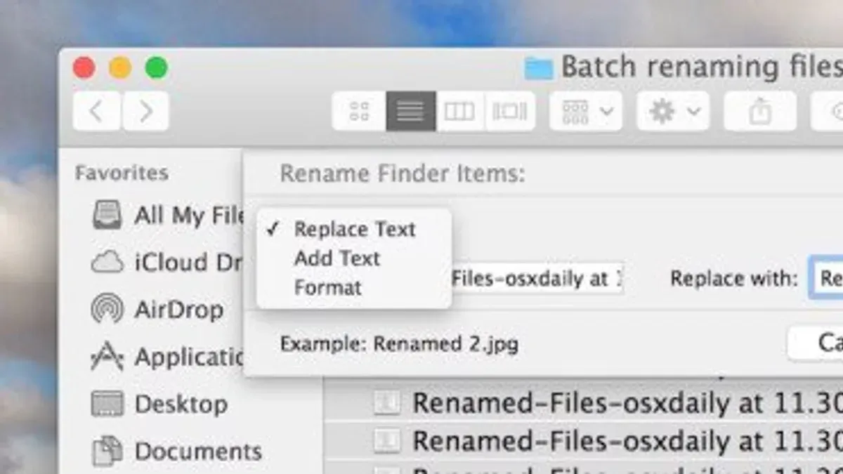 When Finder’s Batch Rename Isn’t Enough: Knowing When to Use Third-Party Tools – how to batch rename files in Finder
