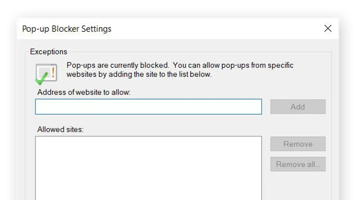 Enhancing Pop-Up Blocking with Trusted Third-Party Extensions – how to block pop-ups in Safari
