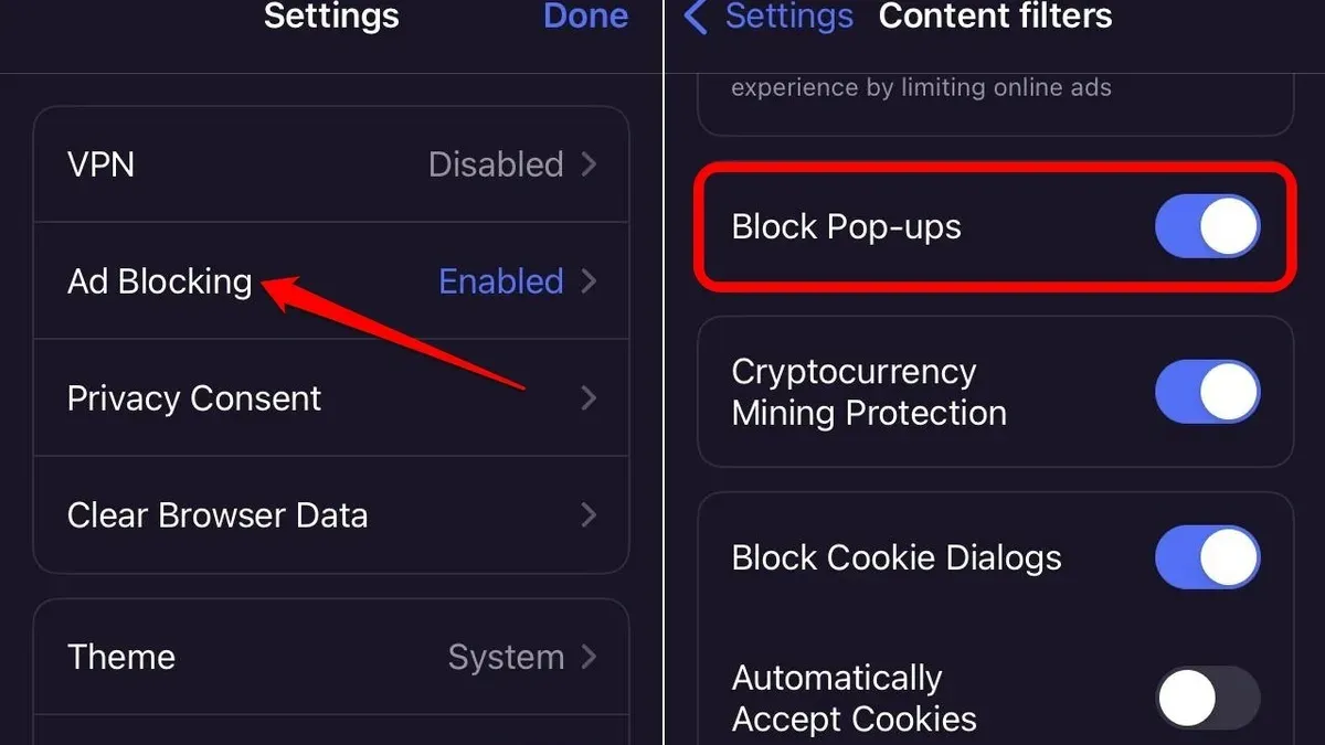 When Blocking Pop-Ups Isn’t Enough: Additional Privacy and Security Measures – how to block pop-ups in Safari