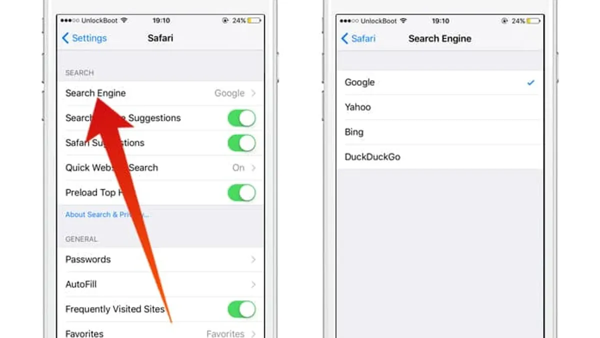 Step-by-Step Guide to Changing Your Default Search Engine on iPhone and iPad – how to change default search engine in Safari
