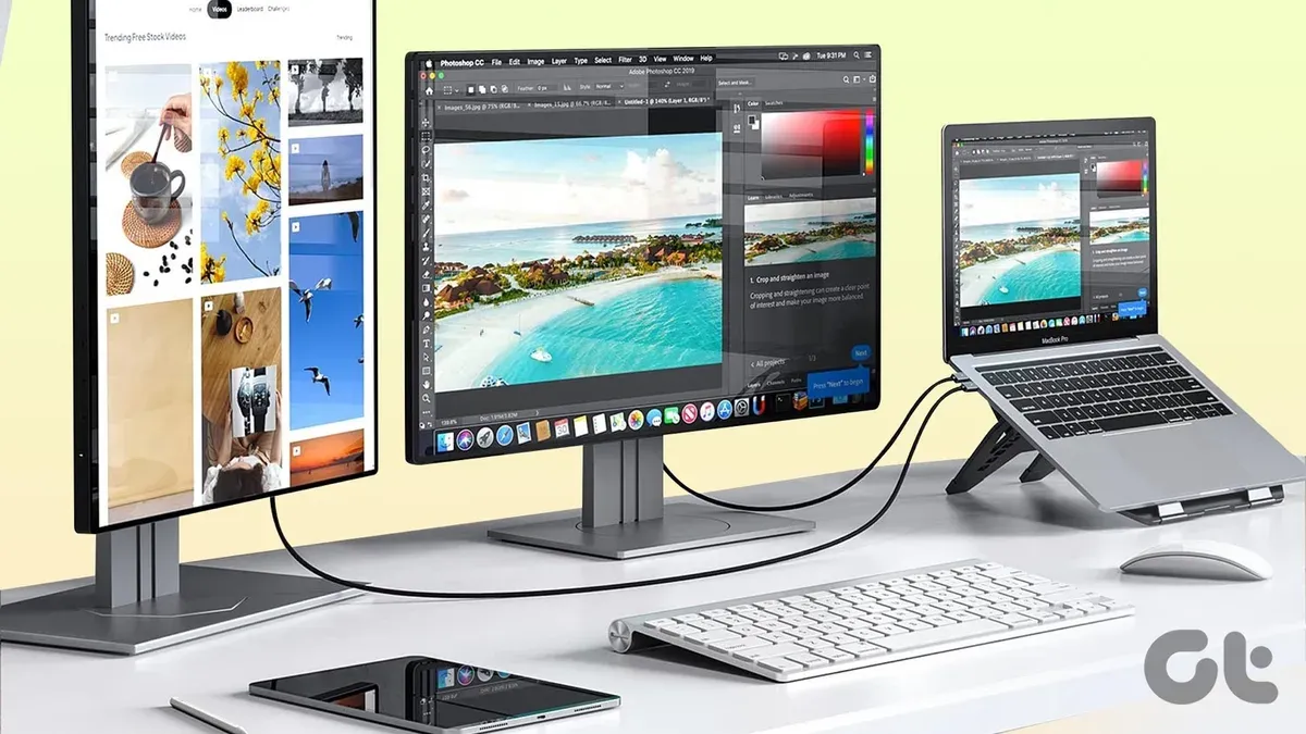 Choosing the Right Connection Ports and Adapters for Your Monitor(s) – how to connect to monitor on MacBook Pro M1 Pro