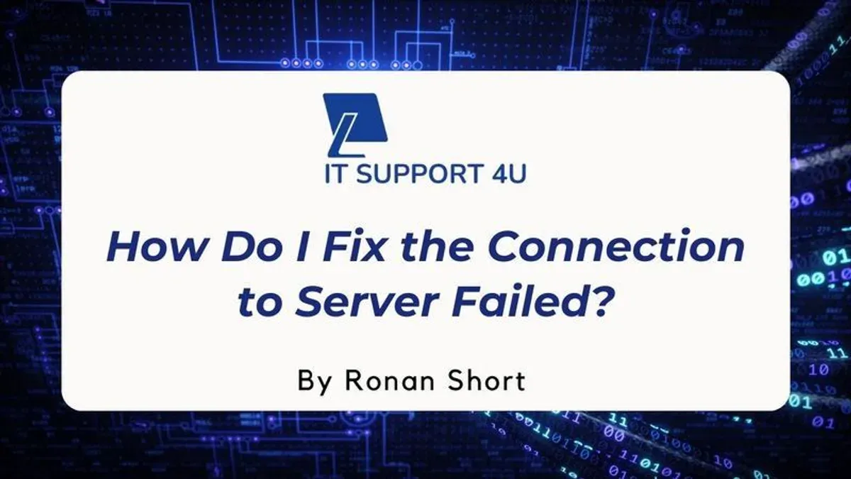 Troubleshooting Common Connection Problems in Finder – how to connect to a server in Finder