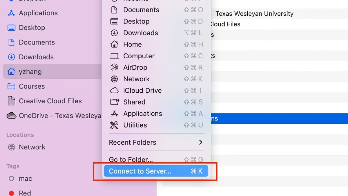 When Finder Isn’t Enough: Alternatives for Complex Server Connections – how to connect to a server in Finder
