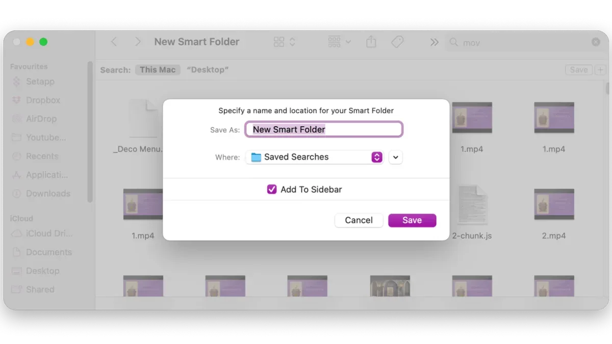 Integrating Smart Folders into Your Workflow: Practical Tips – how to create a smart folder in Finder