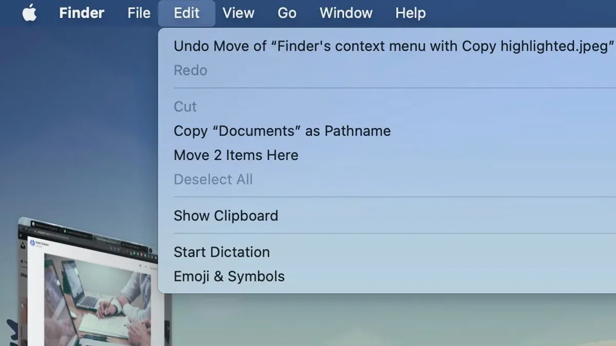 When Not to Use Cut and Move in Finder: Scenarios to Consider – how to cut and move files in Finder