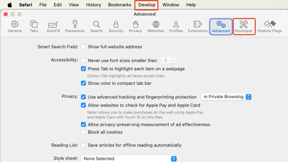 Step-by-Step: How to Enable the Develop Menu on macOS Safari in 2026 – how to enable the Develop menu in Safari