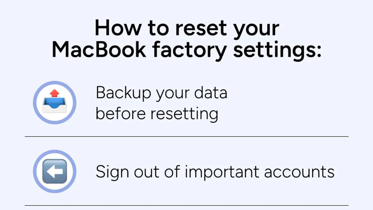 Security and Privacy Considerations: What Factory Reset Does and Does Not Do on M1 Pro Macs – how to factory reset on MacBook
