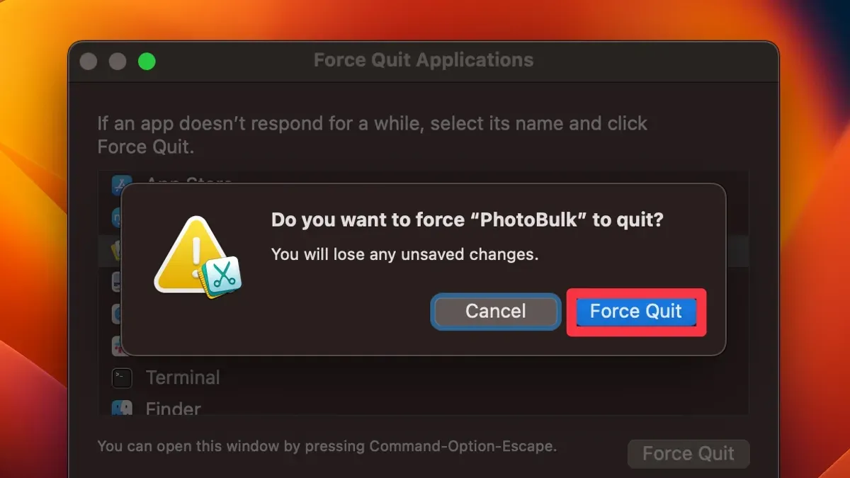 Multiple Ways to Force Quit on MacBook Pro M1 Pro – how to force quit on MacBook Pro M1 Pro