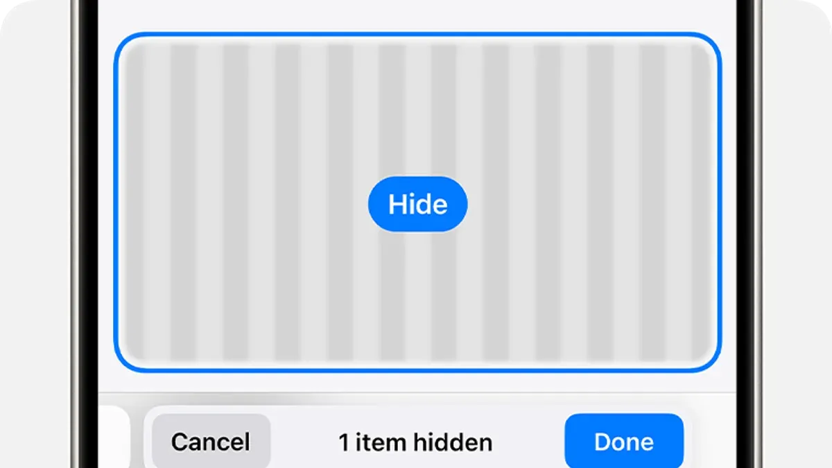 Maintaining a Balance: When Hiding Elements Might Backfire – how to hide distracting items on a webpage in Safari