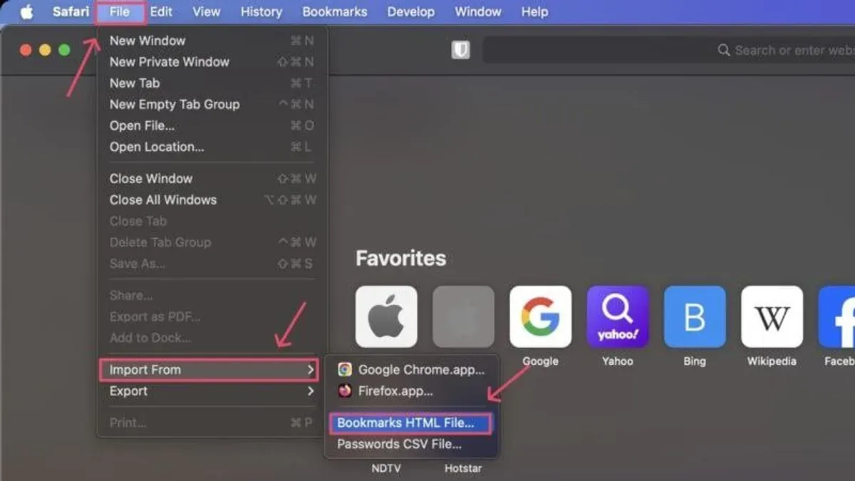 Step-by-Step: Importing Bookmarks into Safari on Mac in 2026 – how to import bookmarks from Chrome in Safari