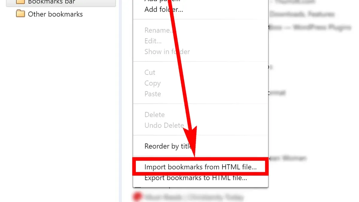 Maintaining Bookmark Organization After Import – how to import bookmarks from Chrome in Safari