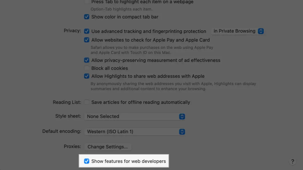 Advanced Tips: Using Inspect Element to Learn Web Design – how to inspect element in Safari