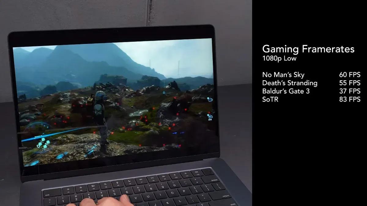 Gameplay Performance: Frame Rates, Visual Settings, and User Experience – can MacBook Air M3 run Counter-Strike 2