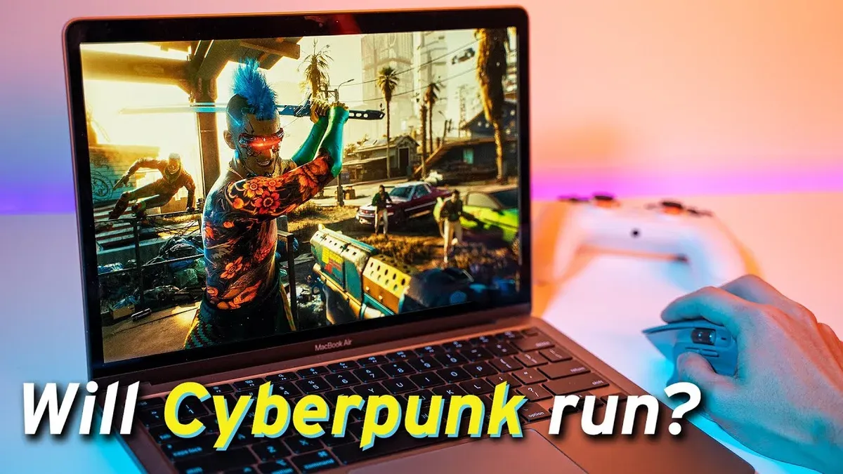 Alternatives and Workarounds for Better Cyberpunk 2077 Experience – can MacBook Air M3 run Cyberpunk 2077