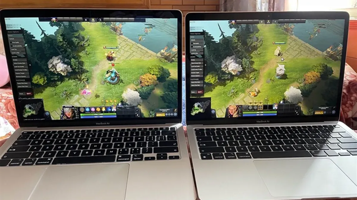 How Game Optimization Affects Performance – can MacBook Air M3 run EA FC 25