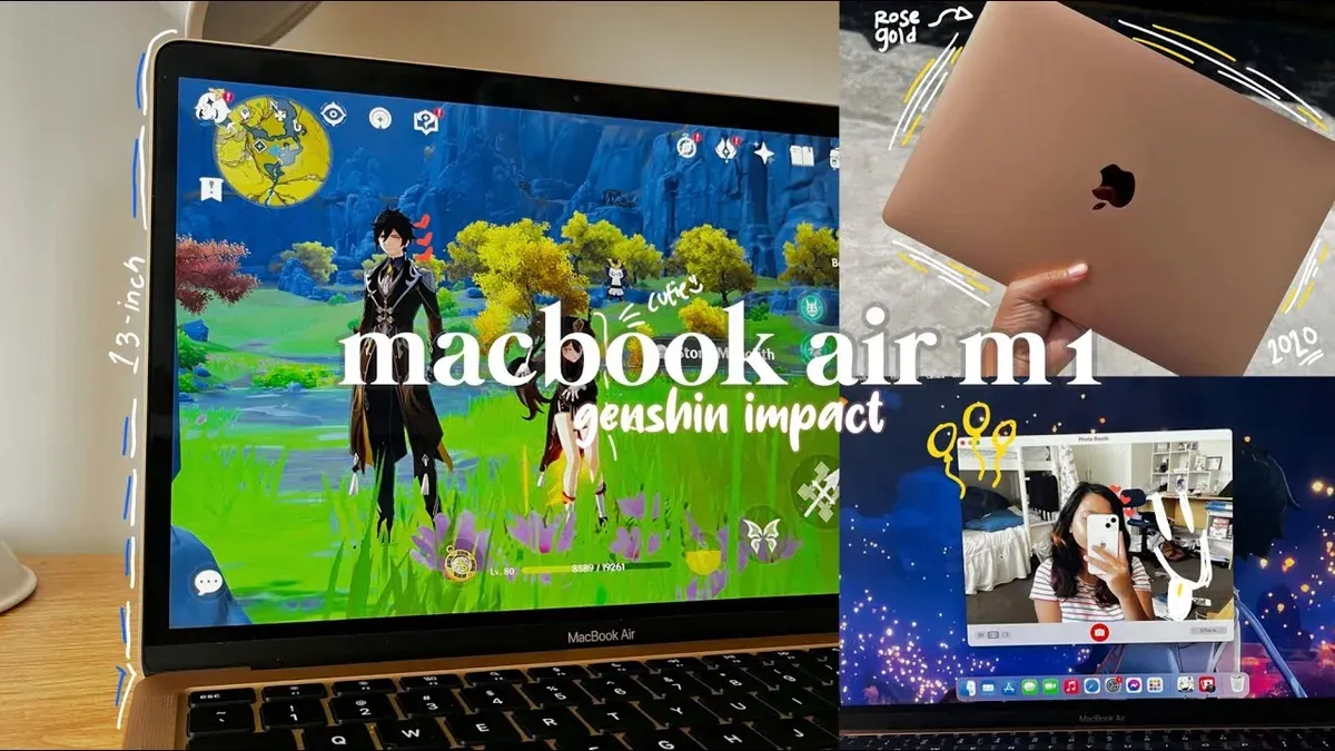 Real-World Genshin Impact Performance on MacBook Air M3 – can MacBook Air M3 run Genshin Impact