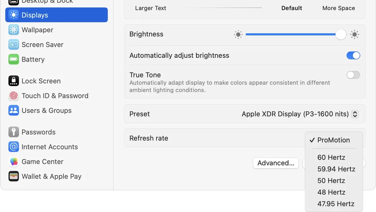 Adjust graphics and settings to optimize your Hades 2 experience – can MacBook Air M3 run Hades 2