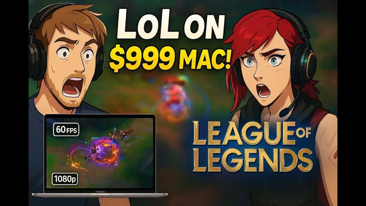 MacBook Air M3 Hardware Overview Relevant to League of Legends – can MacBook Air M3 run League of Legends