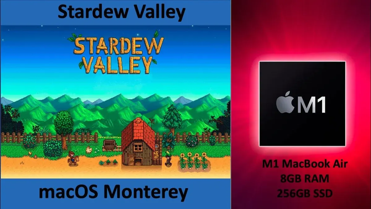 What to Do If Stardew Valley Isn’t Running Smoothly – can MacBook Air M3 run Stardew Valley