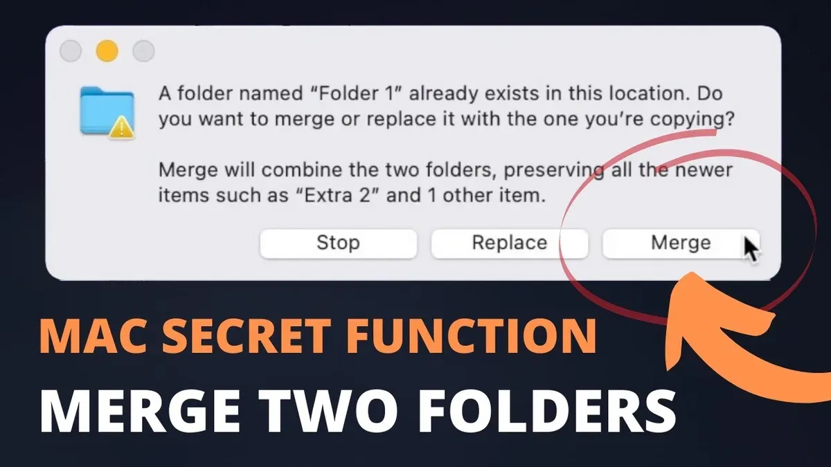 Step-by-Step Guide to Merging Two Folders Safely in Finder – how to merge two folders in Finder