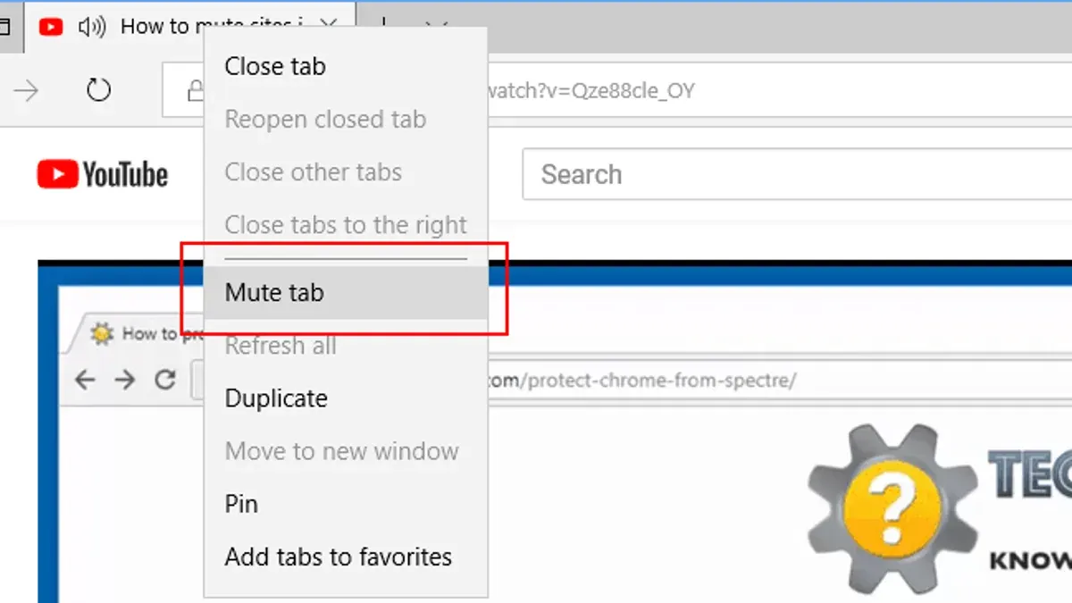 When Muting Tabs Isn’t Enough: Other Ways to Manage Browser Noise – how to mute a noisy tab in Safari