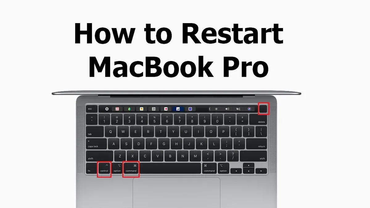 Step-by-Step Guide to Restarting Your MacBook Pro M1 Pro – how to restart on MacBook Pro M1 Pro