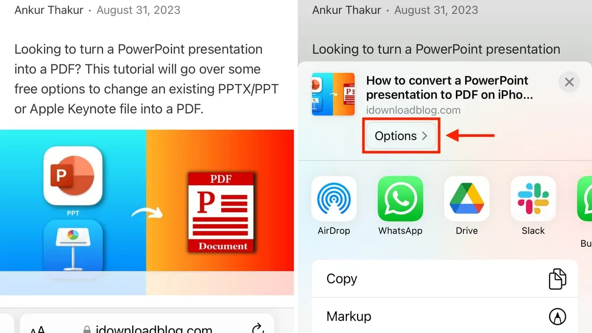 How to Save a Webpage as PDF in Safari on iPhone and iPad – how to save a webpage as PDF in Safari