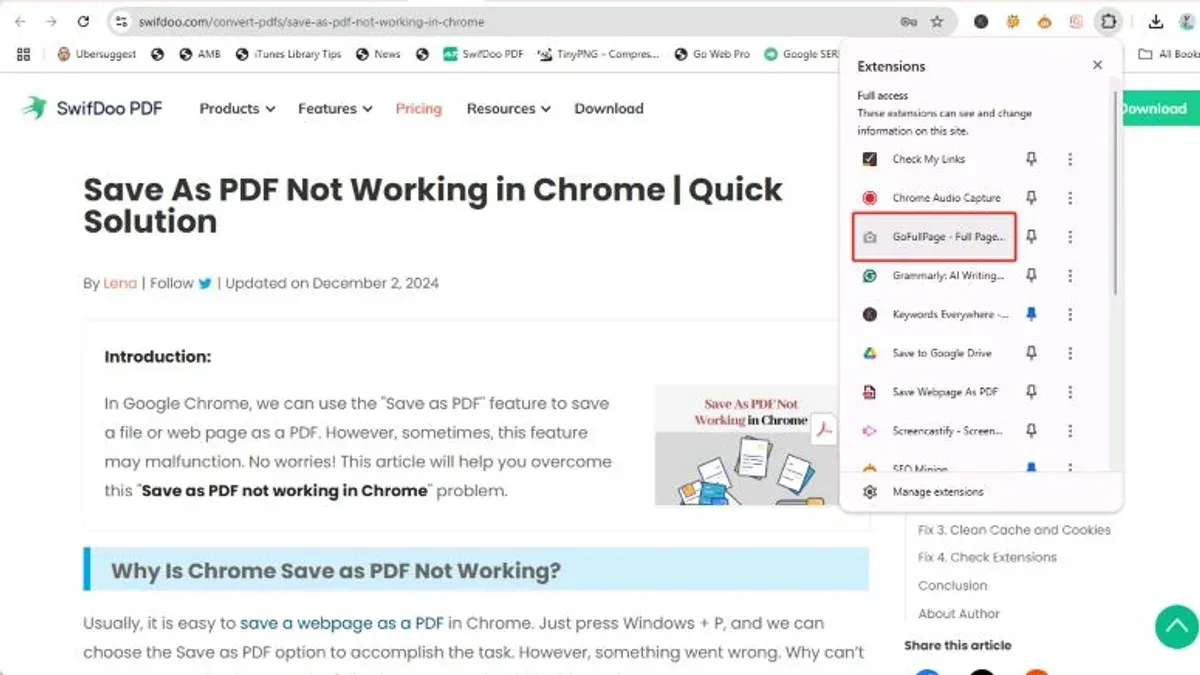 Troubleshooting Common Issues When Saving PDFs in Safari – how to save a webpage as PDF in Safari