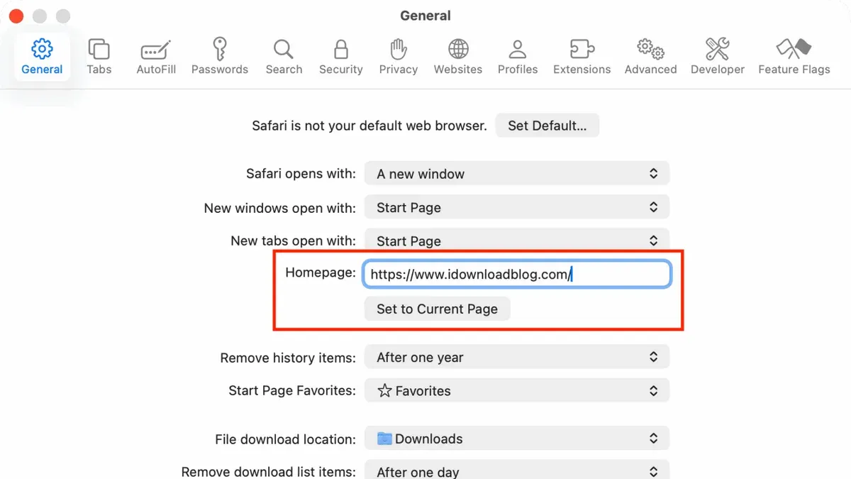 How to Customize Safari’s Start Page on Mac and iPhone – how to set a homepage in Safari