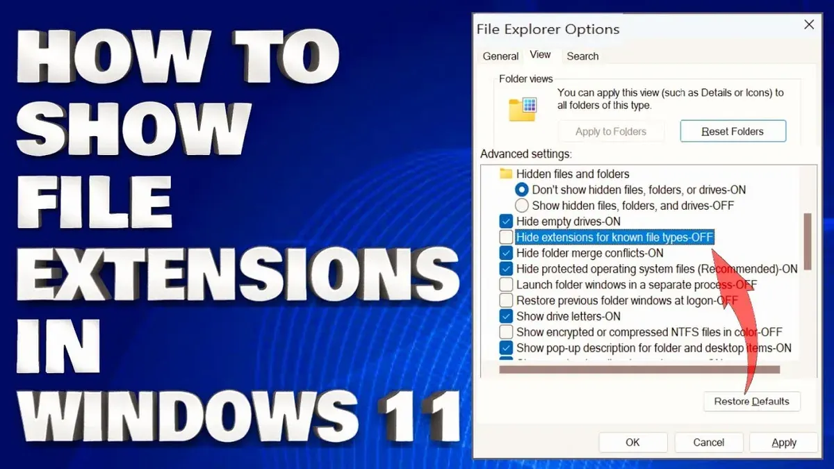 When Not to Show File Extensions: Considerations and Exceptions – how to show file extensions in Finder