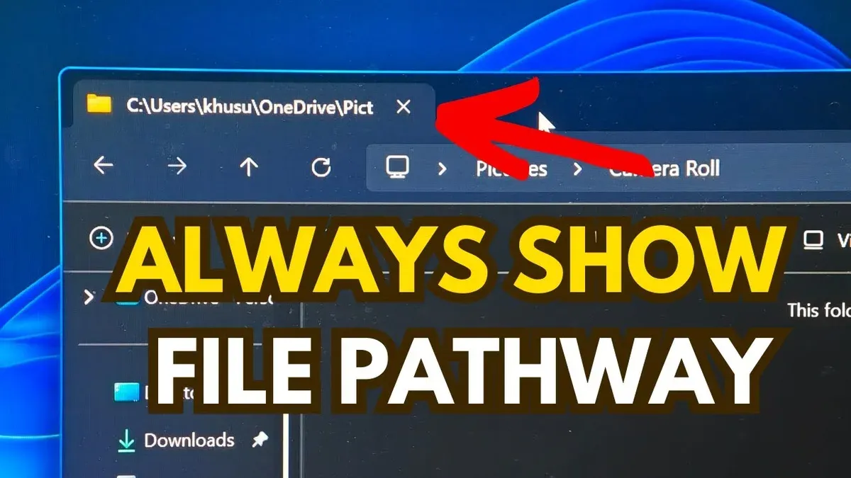 How to Display the Full File Path Directly in the Finder Title Bar – how to show full path in title bar in Finder