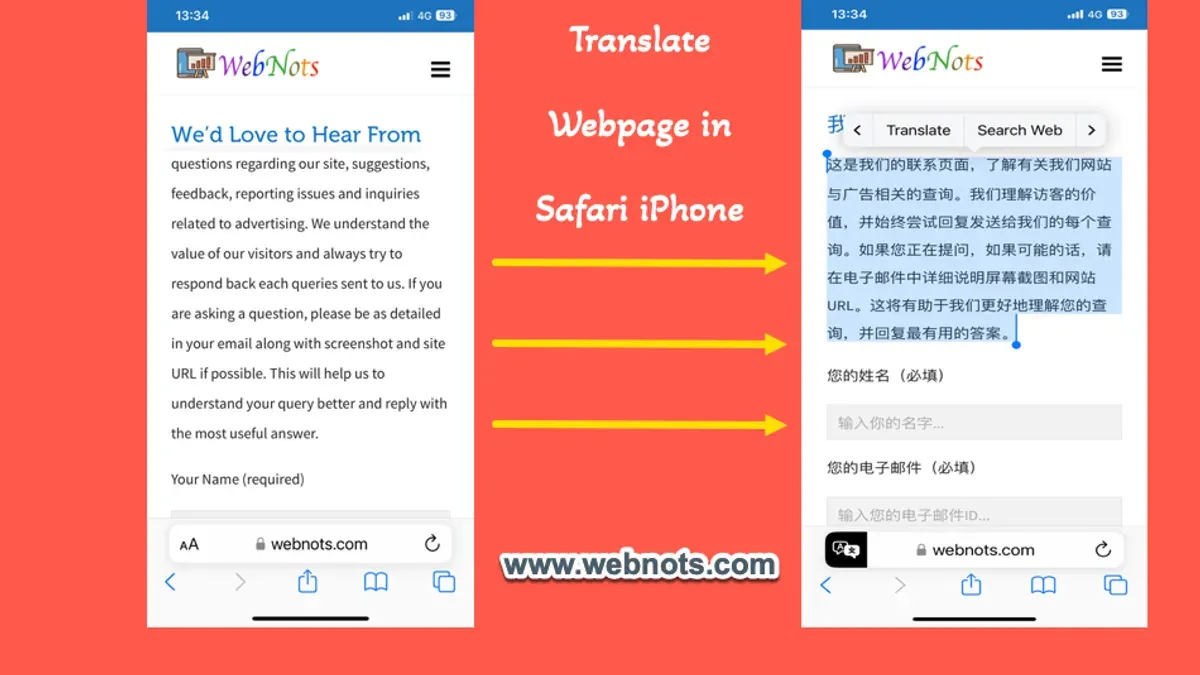 Tips for Optimizing Your Translation Experience in Safari – how to translate a webpage in Safari