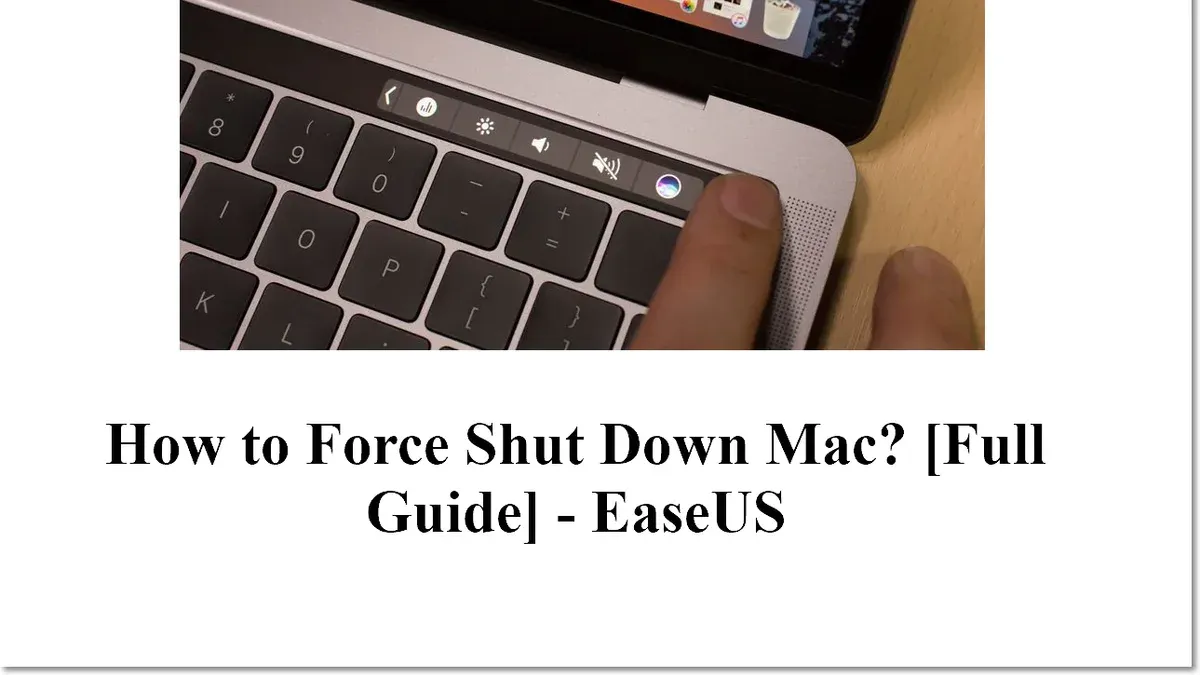 Step-by-Step Safe Shutdown Procedures on MacBook Pro M1 Pro – how to turn off on MacBook Pro M1 Pro