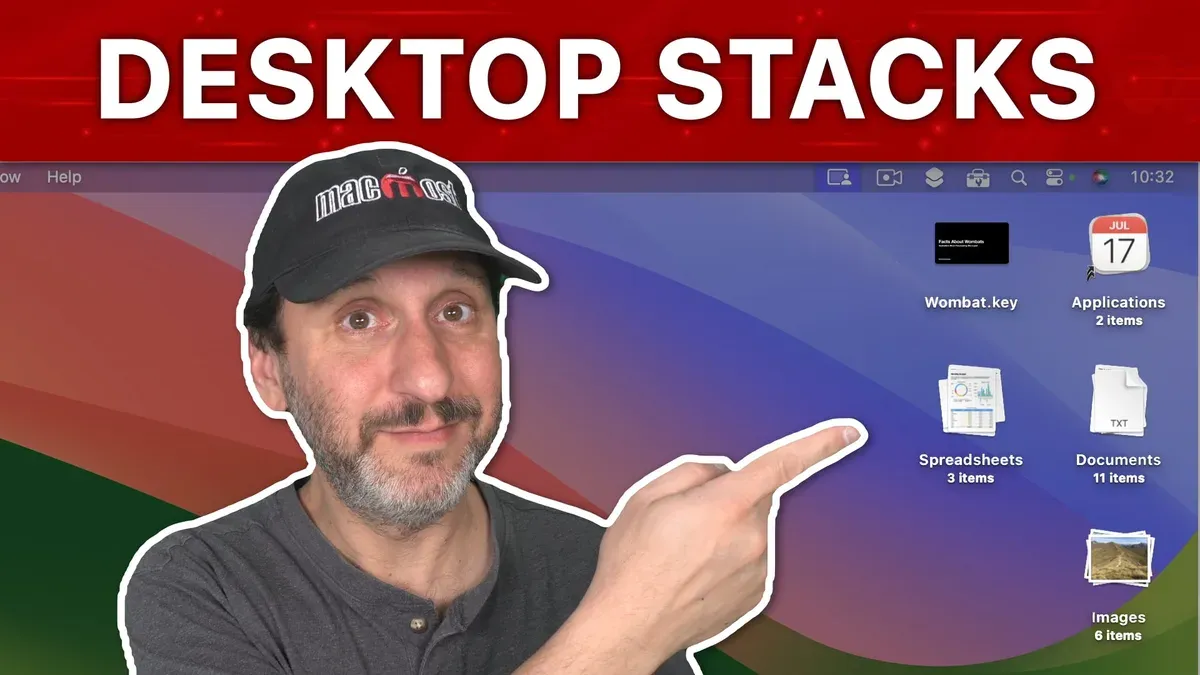 Tips and Tricks to Maximize Productivity with Desktop Stacks – how to use Desktop Stacks in Finder