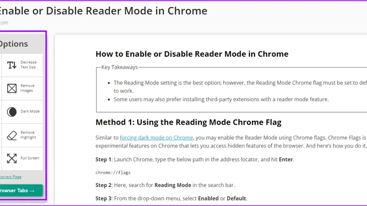 Troubleshooting and When Not to Use Reader Mode – how to use Reader mode in Safari