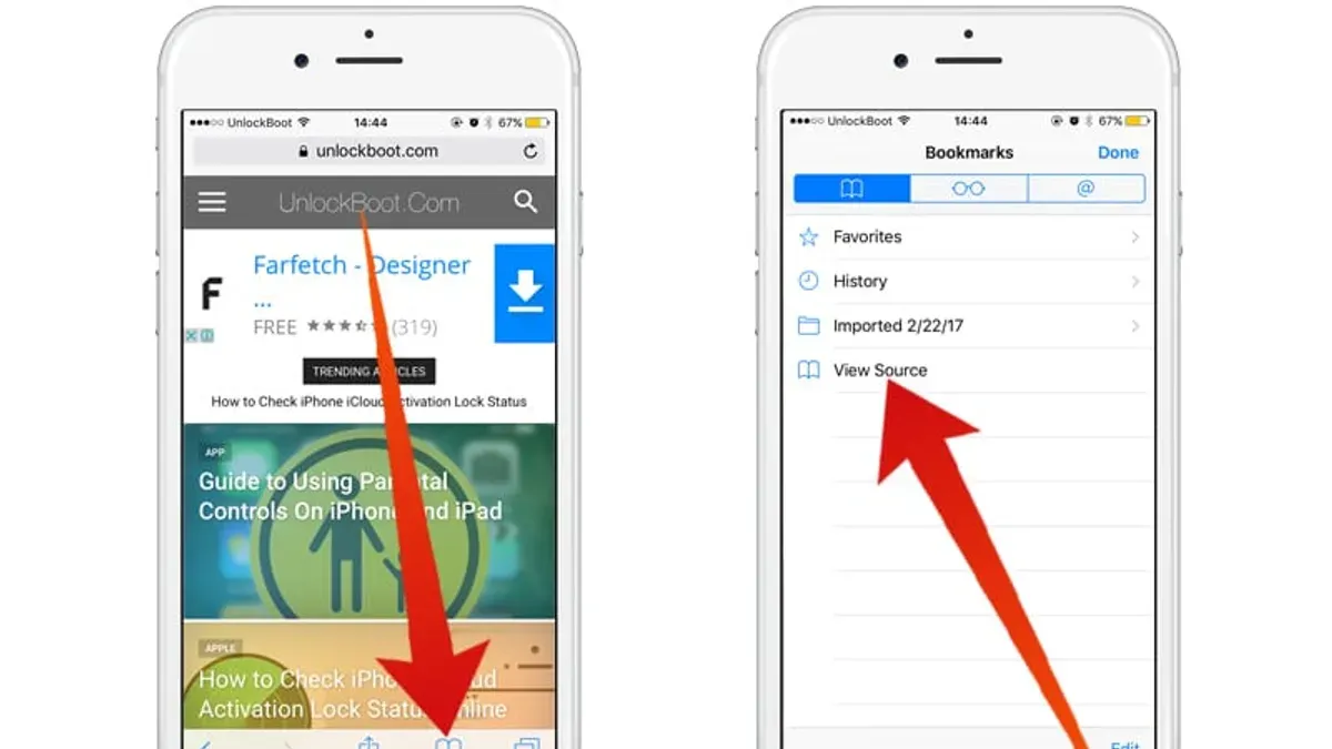 Viewing Page Source on iPhone Safari: What’s Possible and How – how to view page source in Safari