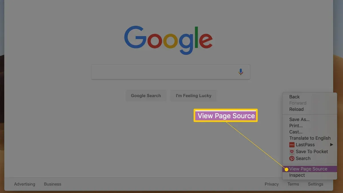 When Viewing Page Source Won’t Help: Knowing the Limits – how to view page source in Safari