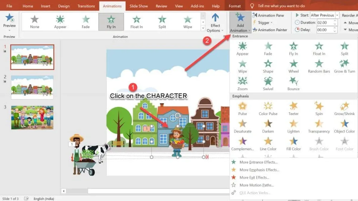 How to add animation steps in PowerPoint and compare with Keynote – how to add animations in Keynote