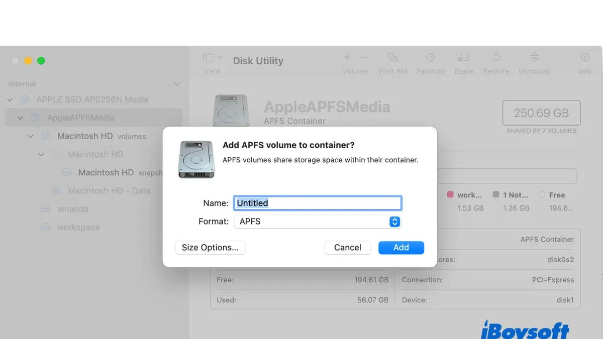 Add an APFS volume in Disk Utility: Step-by-step instructions – how to add an APFS volume in Disk Utility