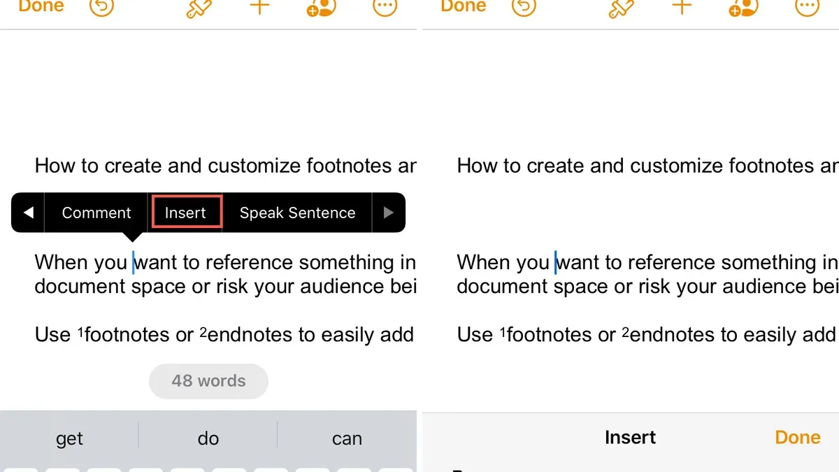 How to add footnotes in Pages on iPad – how to add footnotes in Pages
