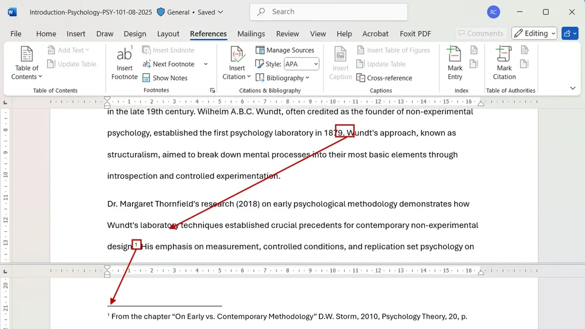 How to edit, move, or delete footnotes in Pages – how to add footnotes in Pages