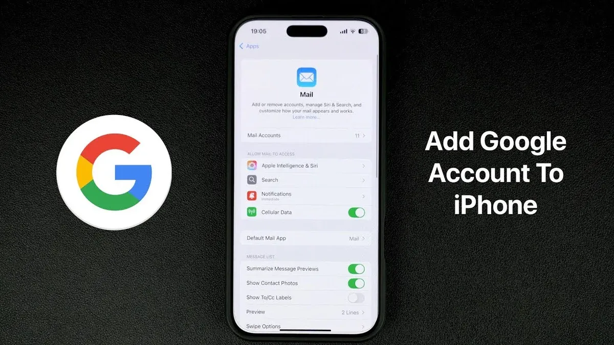 How to add a Gmail account in the Mail app on iPhone – how to add a Gmail account in Mail app