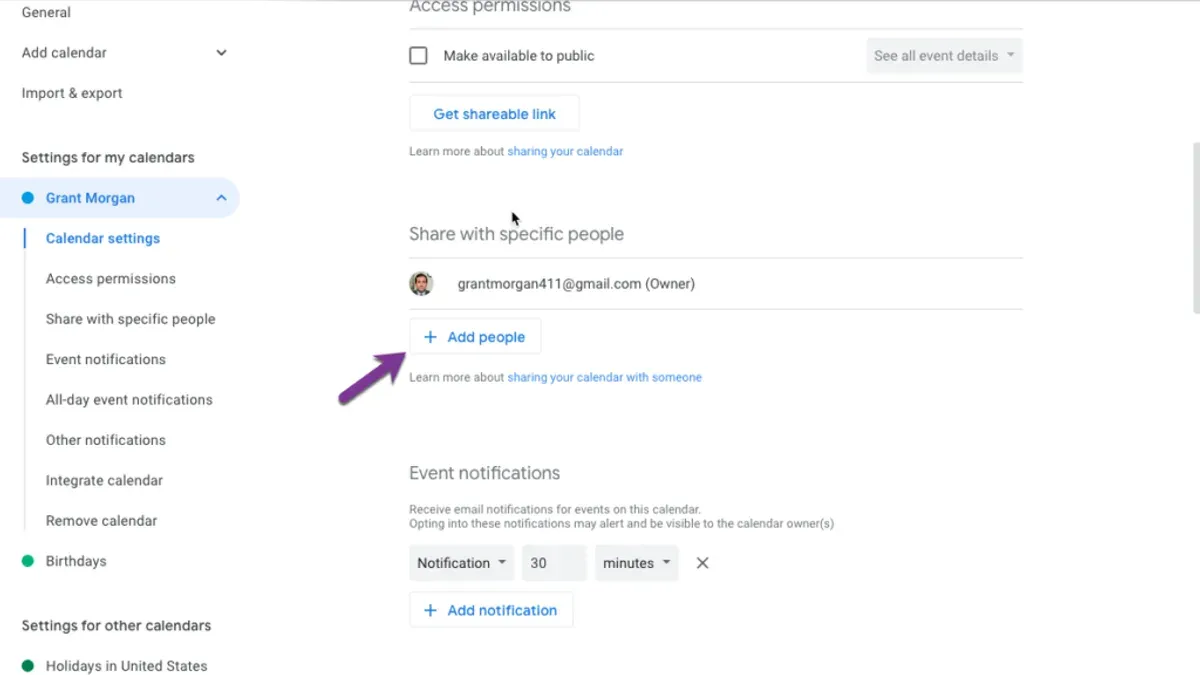 How to add someone’s calendar to my Google Calendar – how to add Google Calendar in Calendar app