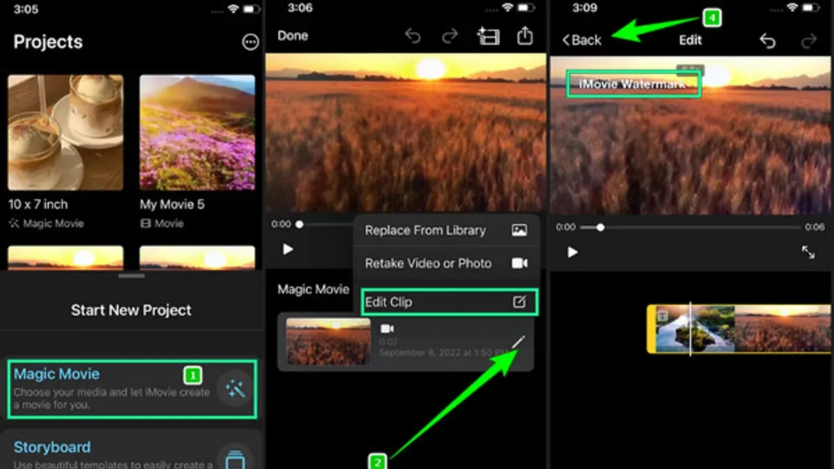 How to add a logo watermark to a video in iMovie on iPhone or iPad – how to add a logo watermark in iMovie