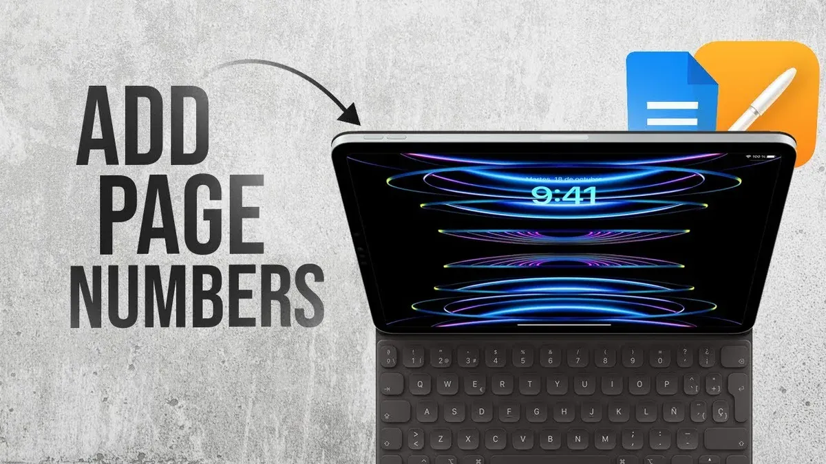 How to add page numbers in Pages on iPad – how to add page numbers in Pages
