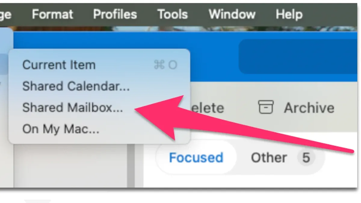 How to add a shared mailbox to my Outlook on Mac – how to add a shared mailbox in Outlook on Mac