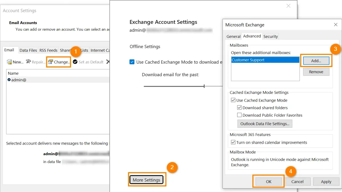 Troubleshooting common issues when adding a shared mailbox in Outlook on Mac – how to add a shared mailbox in Outlook on Mac