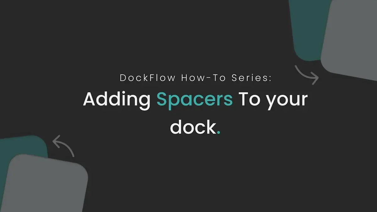 Troubleshooting common issues when adding spacers to the Dock – how to add a spacer to the Dock on Mac