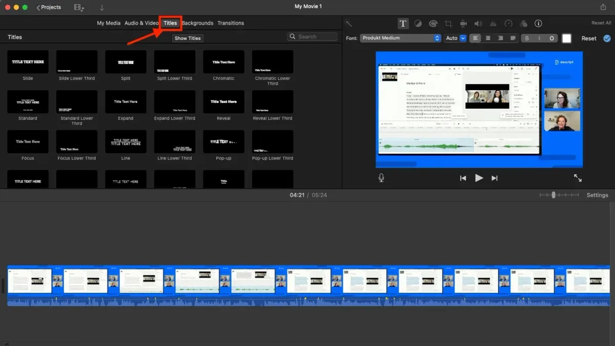 How to add subtitles in iMovie on iPad – how to add subtitles in iMovie